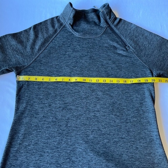 The North Face Canyonlands 1/4 side zip pullover fleece - Picture 4 of 14